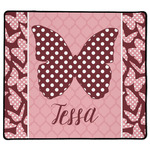 Polka Dot Butterfly XL Gaming Mouse Pad - 18" x 16" (Personalized)