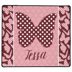 Polka Dot Butterfly XL Gaming Mouse Pad - 18" x 16" (Personalized)