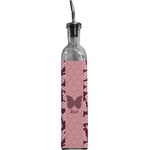 Polka Dot Butterfly Oil Dispenser Bottle (Personalized)