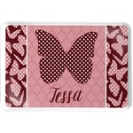 Polka Dot Butterfly Serving Tray (Personalized)