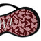 Polka Dot Butterfly Sleeping Eye Mask - DETAIL Large