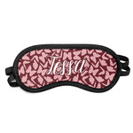 Polka Dot Butterfly Sleeping Eye Mask (Personalized)