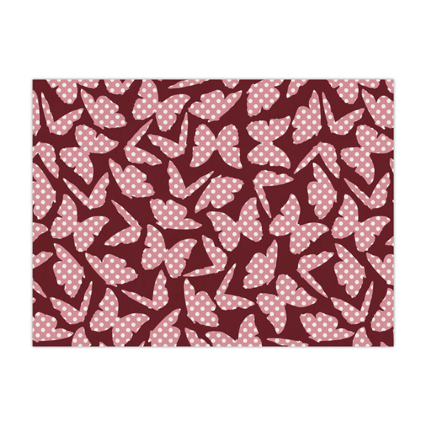 Custom Polka Dot Butterfly Large Tissue Papers Sheets - Heavyweight