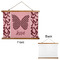 Polka Dot Butterfly Wall Hanging Tapestry - Landscape - APPROVAL