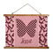 Polka Dot Butterfly Wall Hanging Tapestry - Landscape - MAIN