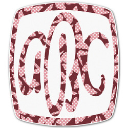 Polka Dot Butterfly Monogram Decal - Medium (Personalized)