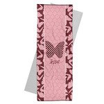 Polka Dot Butterfly Yoga Mat Towel (Personalized)