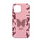 Polka Dot Butterfly iPhone 13 Mini Tough Case - Back