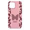 Polka Dot Butterfly iPhone 13 Pro Max Tough Case - Back