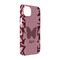 Polka Dot Butterfly iPhone 14 Case - Angle