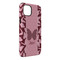 Polka Dot Butterfly iPhone 14 Pro Max Tough Case - Angle