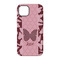 Polka Dot Butterfly iPhone 14 Pro Tough Case - Back