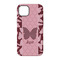 Polka Dot Butterfly iPhone 14 Tough Case - Back