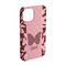 Polka Dot Butterfly iPhone 15 Pro Case - Angle