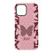 Polka Dot Butterfly iPhone 15 Pro Tough Case - Back