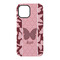 Polka Dot Butterfly iPhone 15 Tough Case - Back