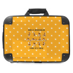 Yoga Dogs Sun Salutations Hard Shell Briefcase - 18" (Personalized)