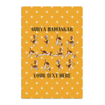 Yoga Dogs Sun Salutations Posters - Matte - 20x30 (Personalized)