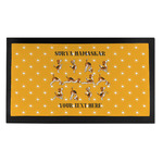 Yoga Dogs Sun Salutations Bar Mat - Small (Personalized)