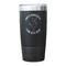 Yoga Dogs Sun Salutations Black Polar Camel Tumbler - 20oz - Single Sided - Approval