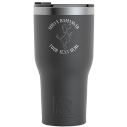 Yoga Dogs Sun Salutations RTIC Tumbler - 30 oz (Personalized)