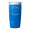 Yoga Dogs Sun Salutations Blue Polar Camel Tumbler - 20oz - Single Sided - Approval