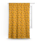 Yoga Dogs Sun Salutations Curtain