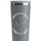 Yoga Dogs Sun Salutations Grey RTIC Everyday Tumbler - 28 oz. - Close Up