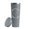 Yoga Dogs Sun Salutations Grey RTIC Everyday Tumbler - 28 oz. - Lid Off