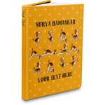 Yoga Dogs Sun Salutations Hardbound Journal (Personalized)