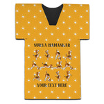 Yoga Dogs Sun Salutations Jersey Bottle Cooler (Personalized)