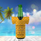 Yoga Dogs Sun Salutations Jersey Bottle Cooler - LIFESTYLE