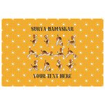 Yoga Dogs Sun Salutations Jigsaw Puzzle - 1000-piece (Personalized)