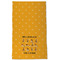 Yoga Dogs Sun Salutations Kitchen Towel - Poly Cotton - Full Front