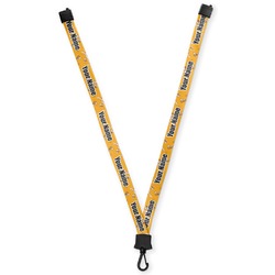 Yoga Dogs Sun Salutations Lanyard (Personalized)