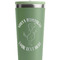 Yoga Dogs Sun Salutations Light Green RTIC Everyday Tumbler - 28 oz. - Close Up