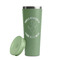 Yoga Dogs Sun Salutations Light Green RTIC Everyday Tumbler - 28 oz. - Lid Off