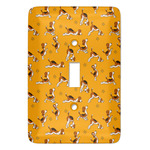 Yoga Dogs Sun Salutations Light Switch Cover (Single Toggle)