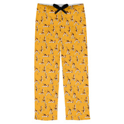 Yoga Dogs Sun Salutations Mens Pajama Pants - XL