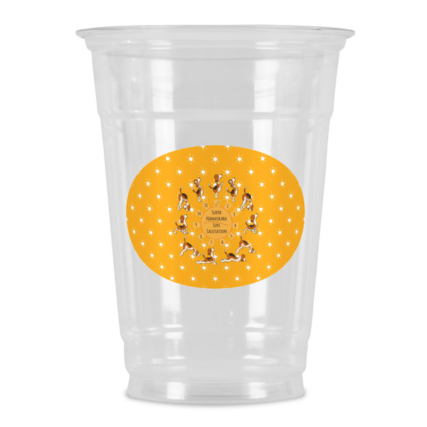 Custom Yoga Dogs Sun Salutations Party Cups - 16oz