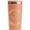 Yoga Dogs Sun Salutations Peach RTIC Everyday Tumbler - 28 oz. - Close Up