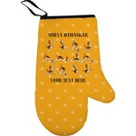 Yoga Dogs Sun Salutations Oven Mitt (Personalized)