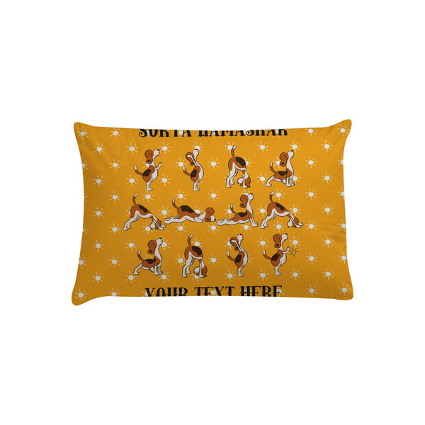 Custom Yoga Dogs Sun Salutations Pillow Case - Toddler (Personalized)