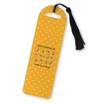 Yoga Dogs Sun Salutations Plastic Bookmark (Personalized)