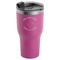 Yoga Dogs Sun Salutations RTIC Tumbler - Magenta - Angled