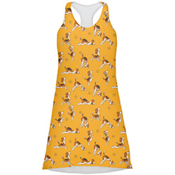 Yoga Dogs Sun Salutations Racerback Dress