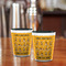 Yoga Dogs Sun Salutations Shot Glass - Two Tone - LIFESTYLE