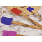 Yoga Dogs Sun Salutations Silicone Spatula - Blue - Lifestyle