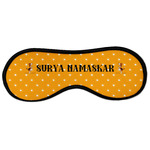 Yoga Dogs Sun Salutations Sleeping Eye Masks - Large (Personalized)