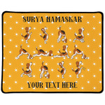 Yoga Dogs Sun Salutations Large Gaming Mouse Pad - 12.5" x 10" (Personalized)